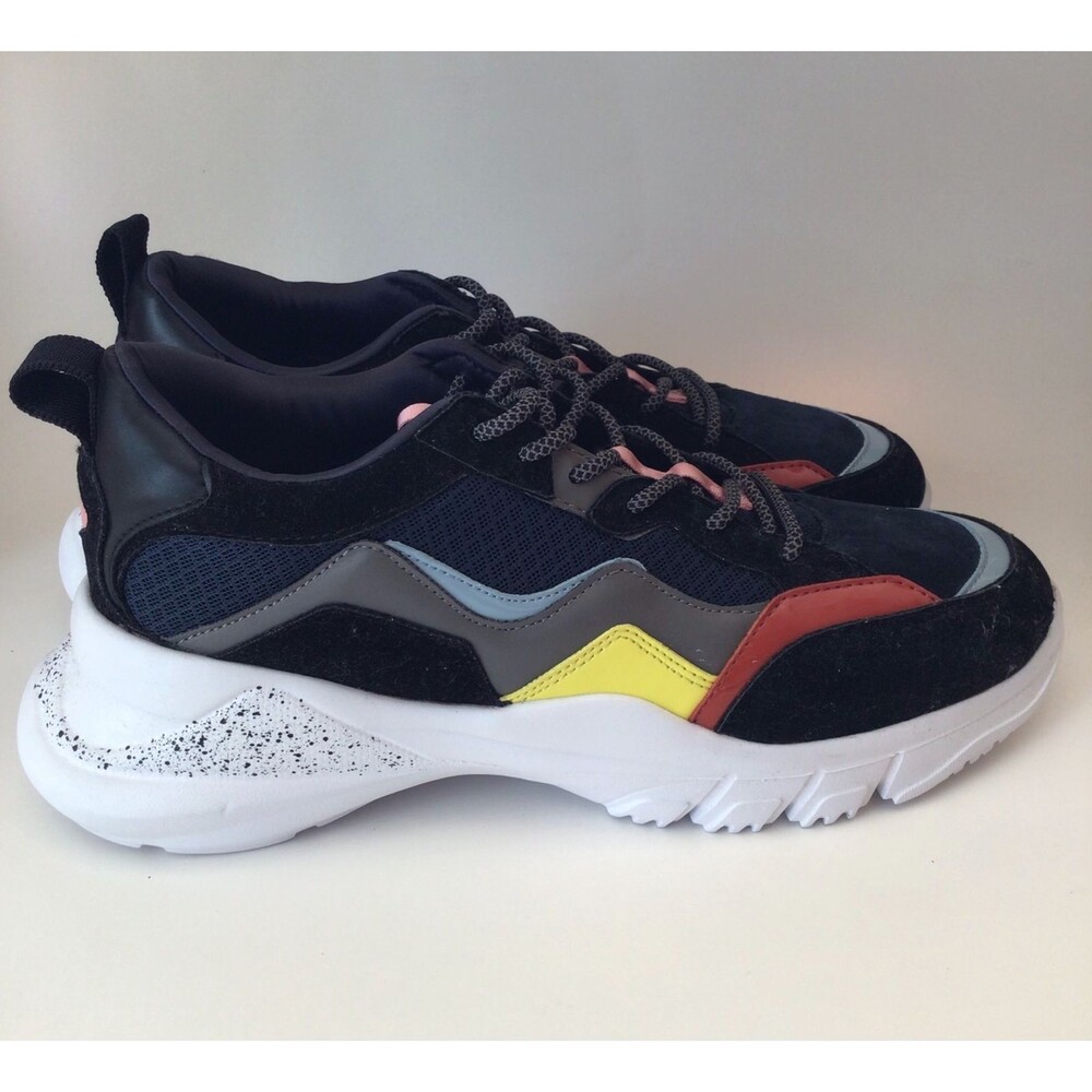 NEW ZARA TRF Woman Platform Multicolor Fashion Trainers/Sneakers (Size 42/US 11) - Picture 6 of 10